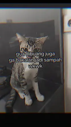 DI BUANG JG GA BAKAL