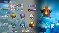 template profil coc 
