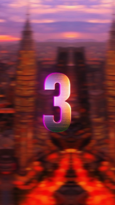 17 clips cinématiques