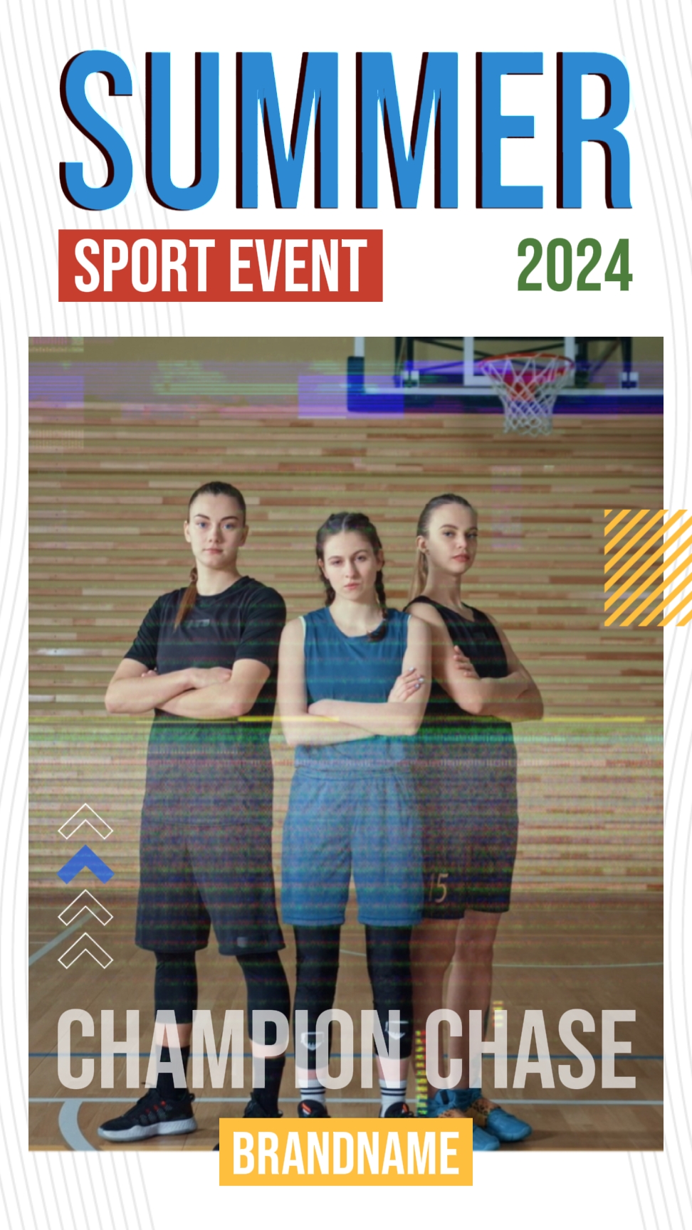 Sport Industry Business Template Color Theme