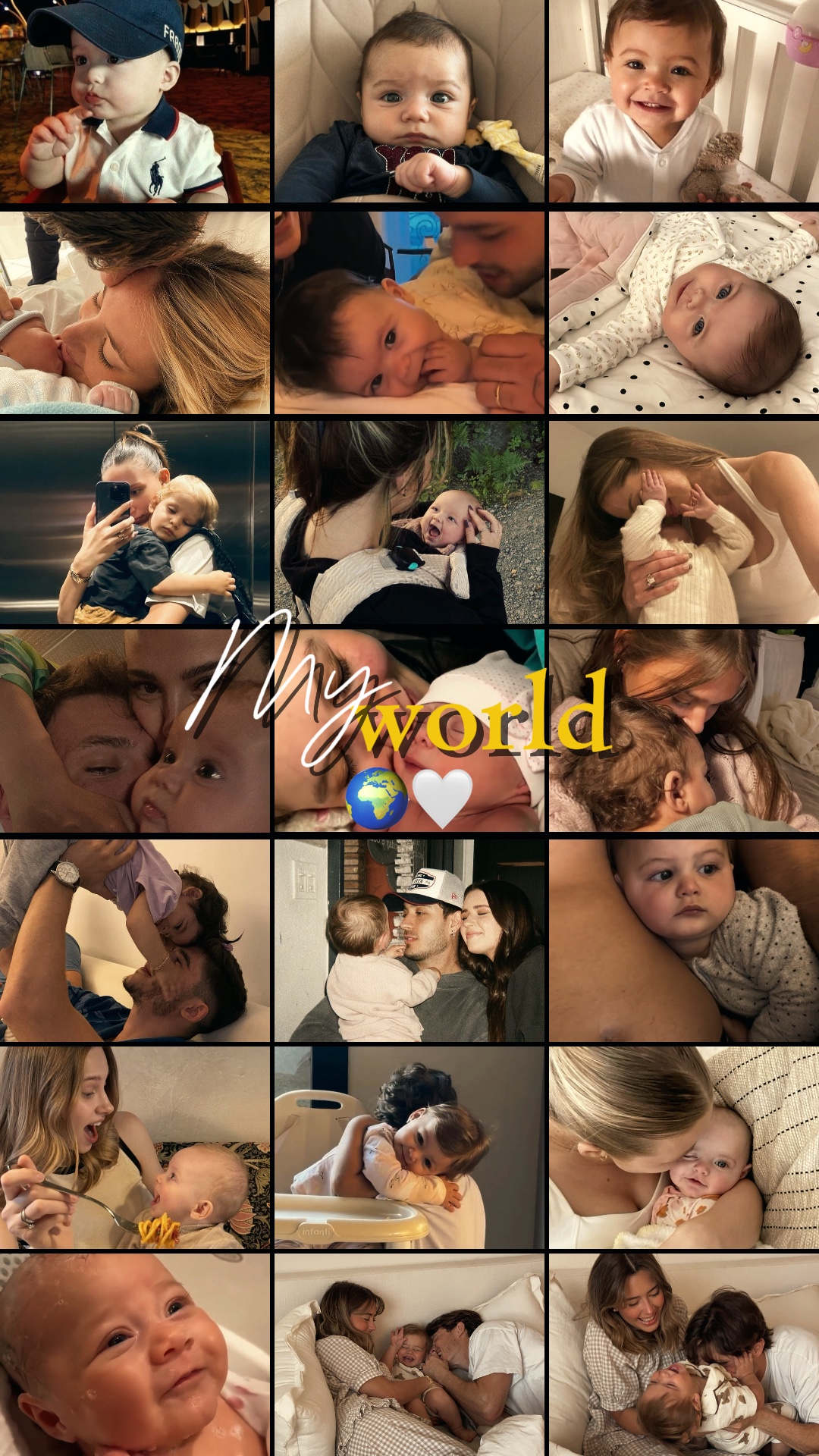 Baby Templates