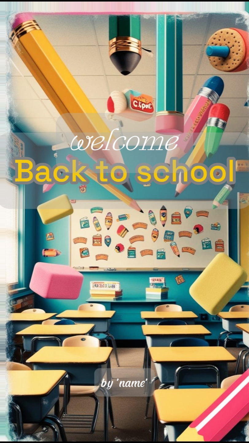 DE VOLTA À ESCOLA