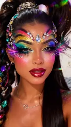 Make para o Carnaval