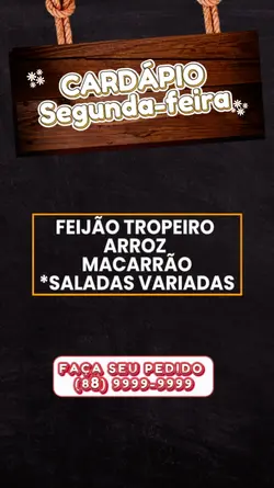 CARDAPIO VARIADO 