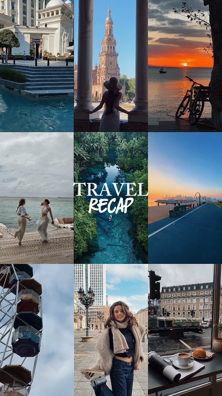 Récapitulatif des voyages