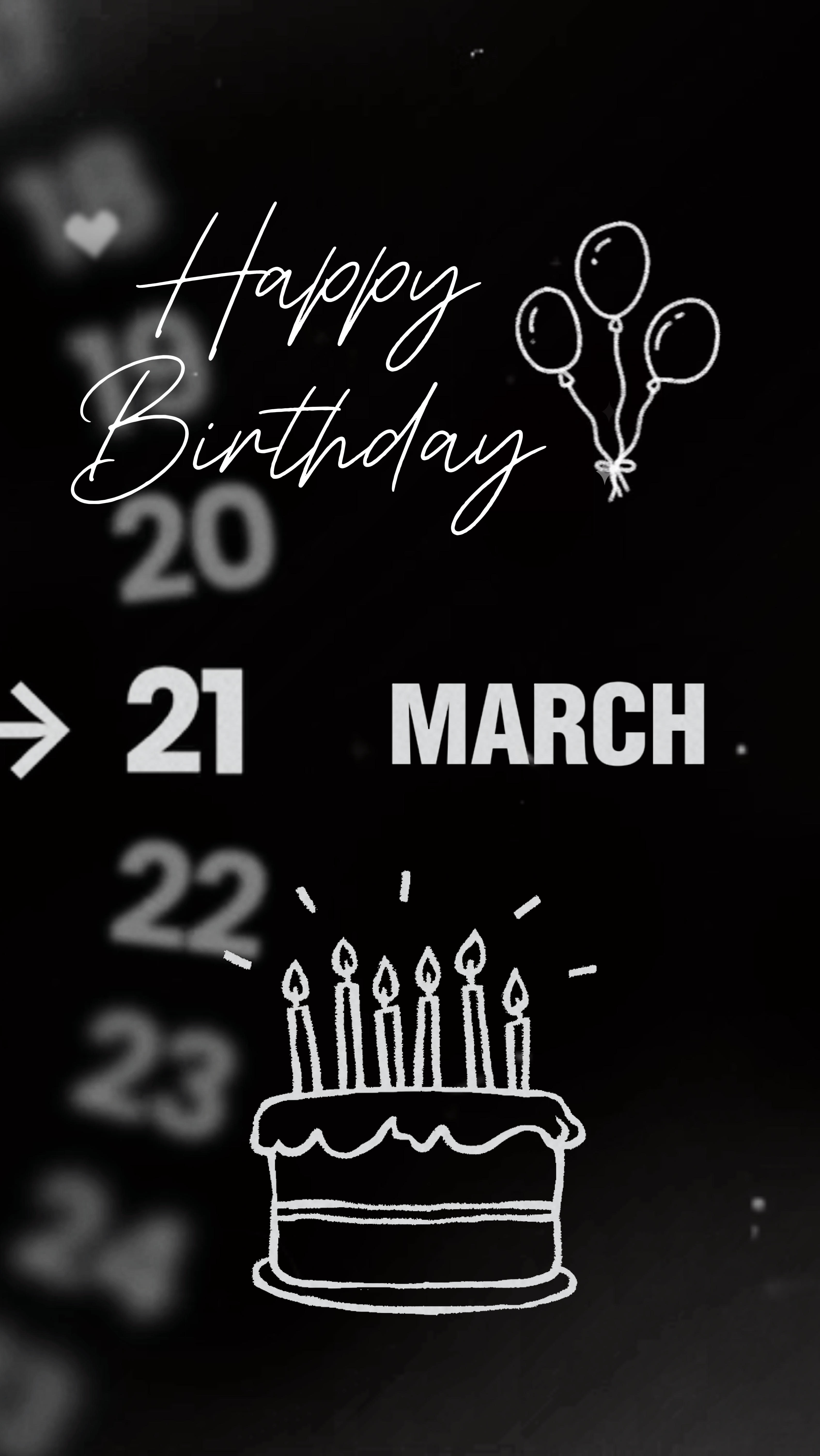 Anniversaire du 21 mars