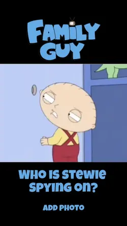STEWIE PEEP HOLE