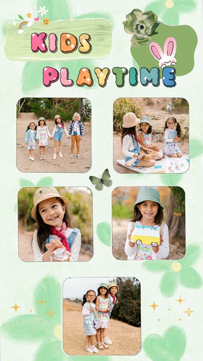 Waktu bermain anak-anak