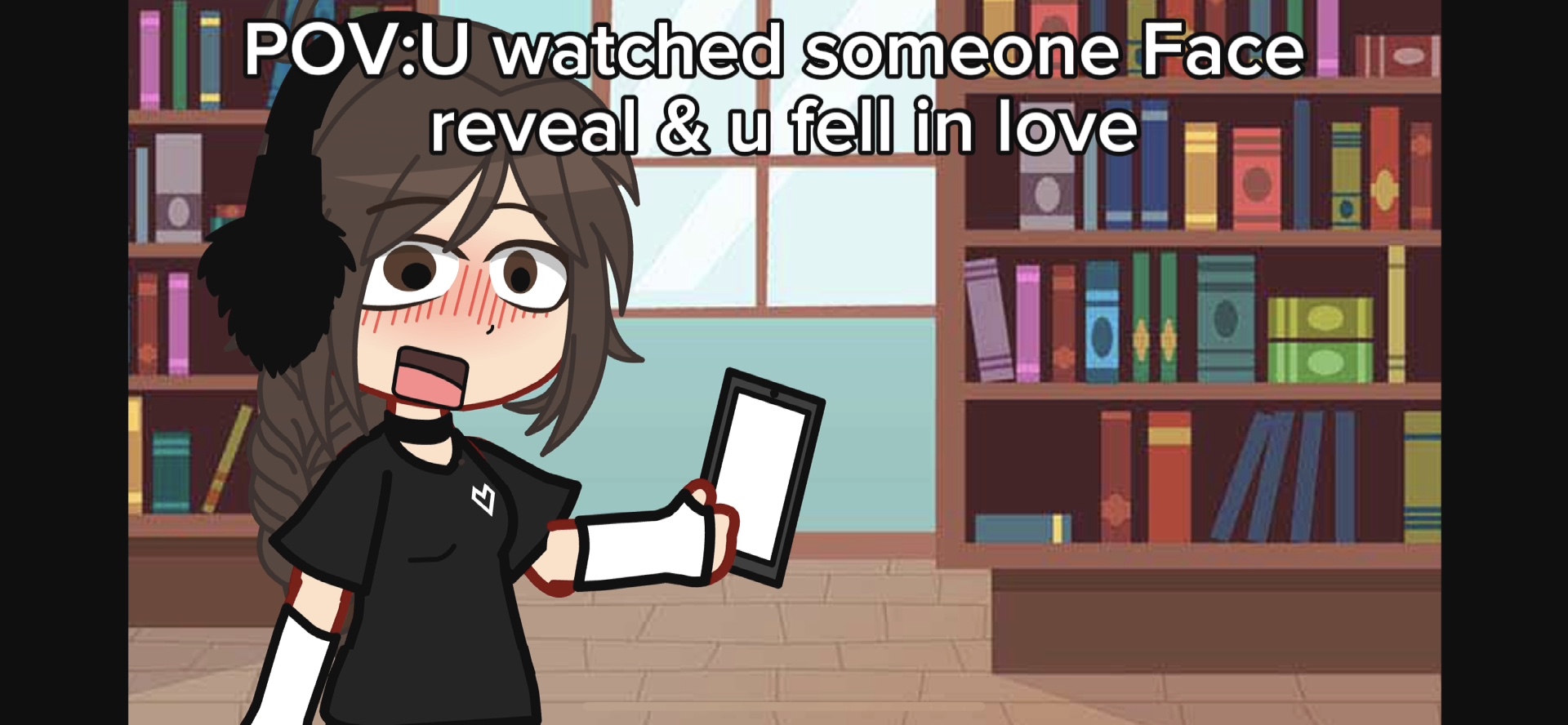 When u fall in love💀