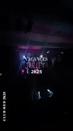 Vacance juillet 2025