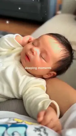 Sleeping baby