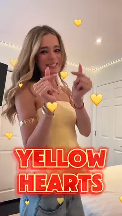 Yellow Hearts