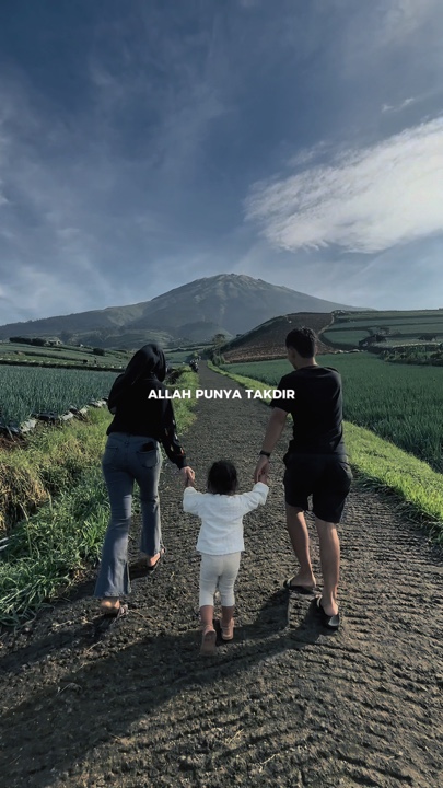 Kita punya doa allah
