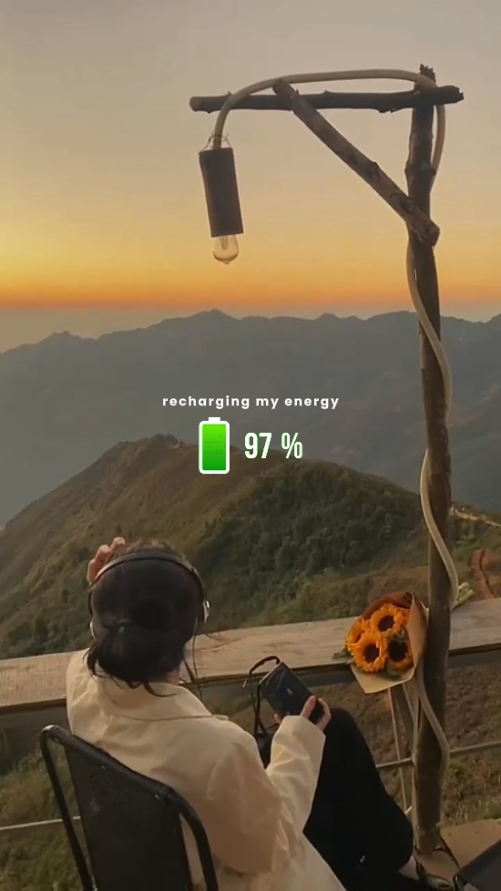 Recharger mon énergie