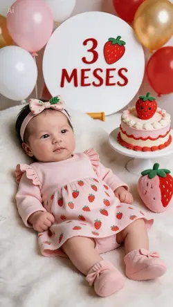 3 meses filha 