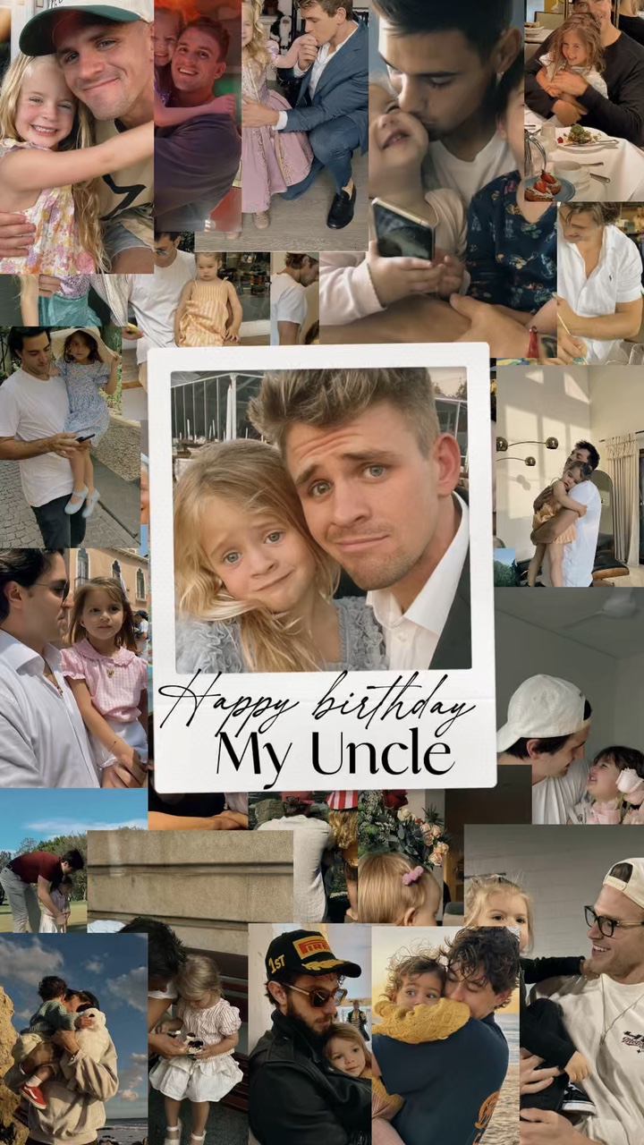 Joyeux anniversaire oncle