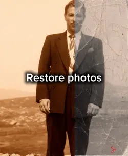 Restore photos ai