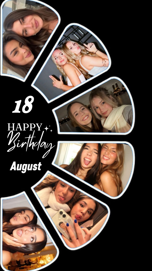 ANIVERSÁRIO 18 DE AGOSTO