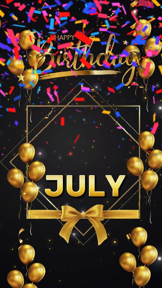 HBD 13 juillet 2026