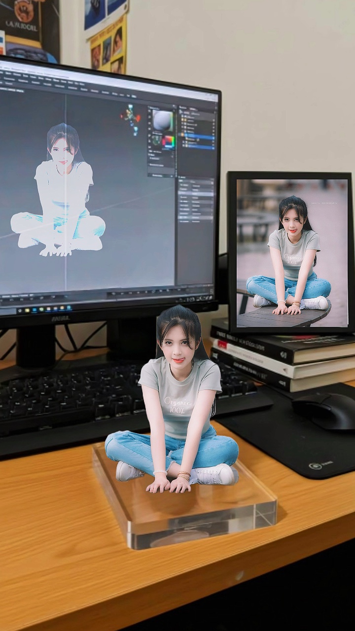 TENDENCIA DE FIGURAS DE IA
