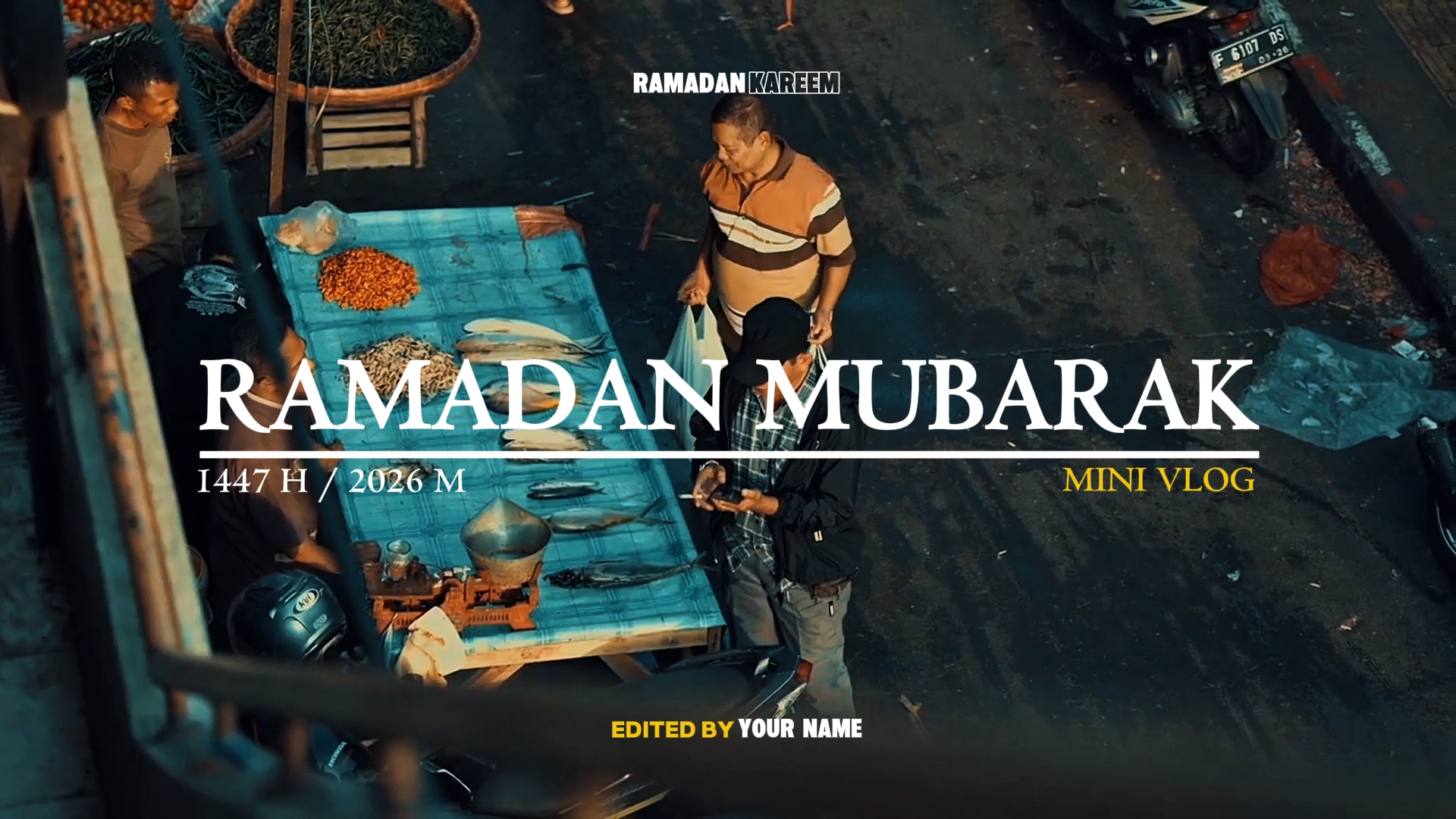 RAMADAN MUBARAK 2026