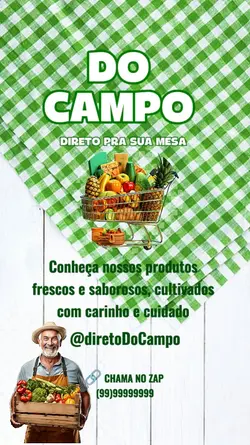 Direto campo HORTA