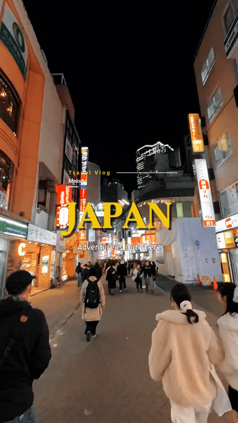 VIAGEM AO JAPÃO DIA 1