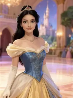 Disney princess fill