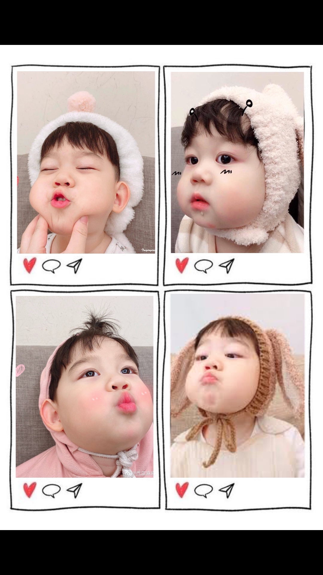 Khung 4 ảnh xinh 🌷