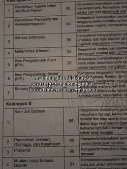 maaf bu jika