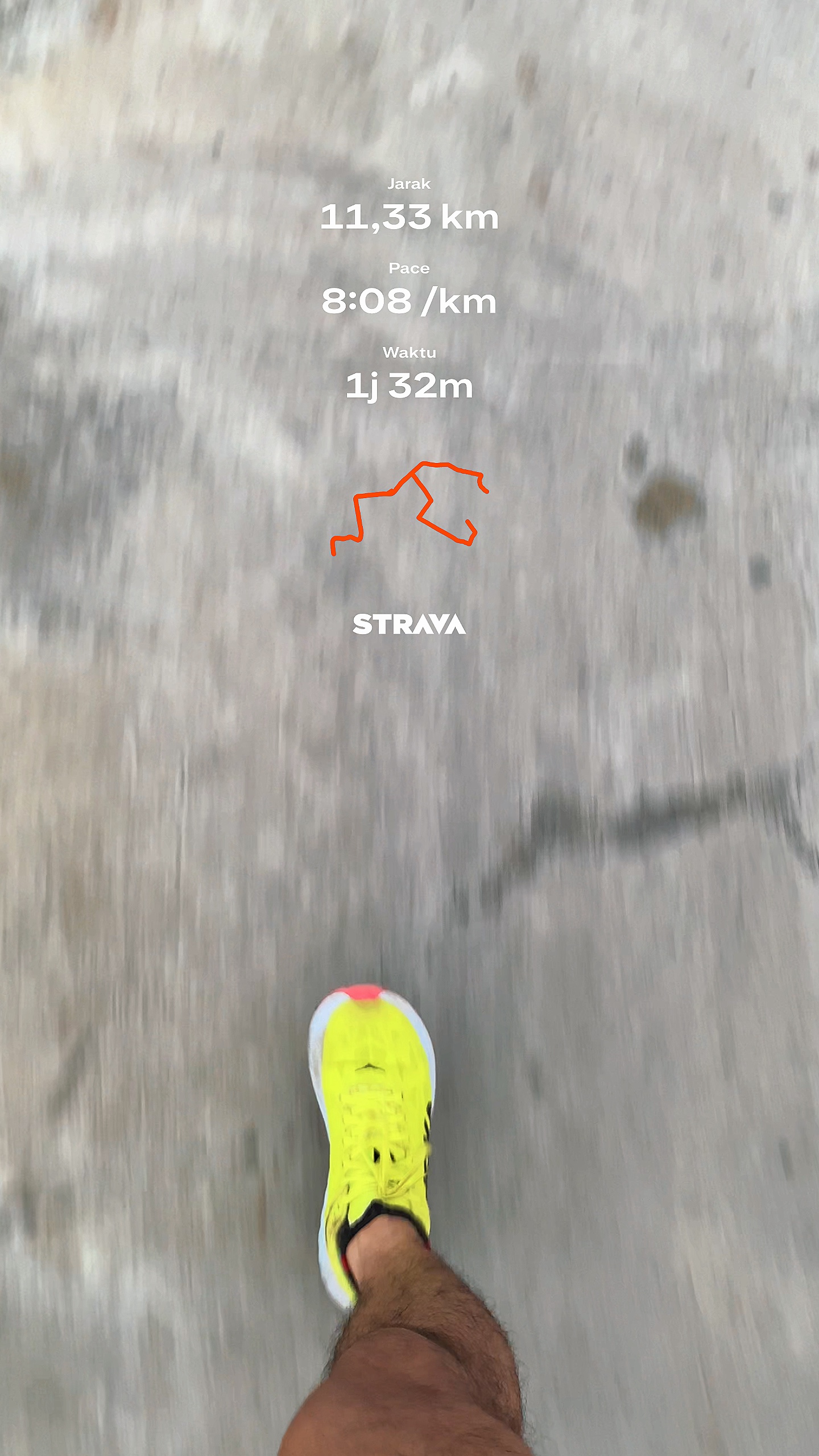 RUNNING