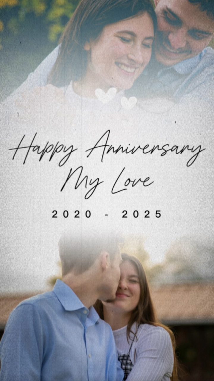 Happy Anniversary
