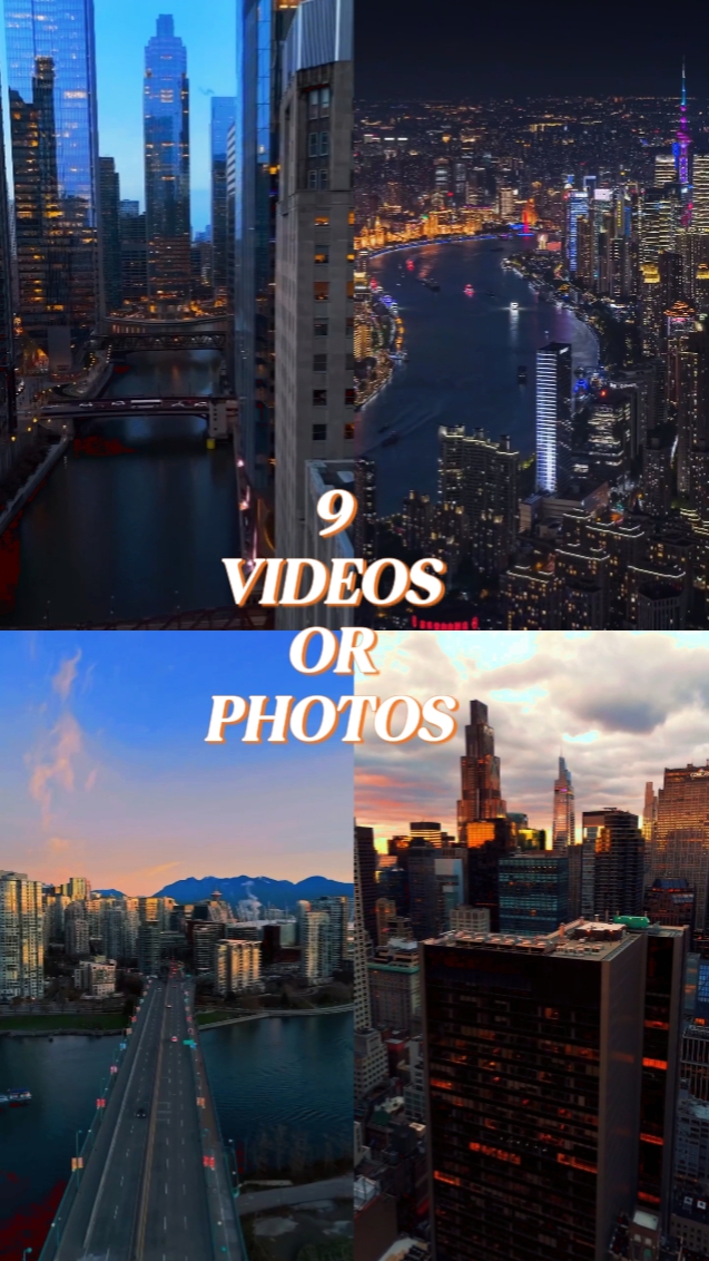 9 VIDÉOS OU PHOTOS 