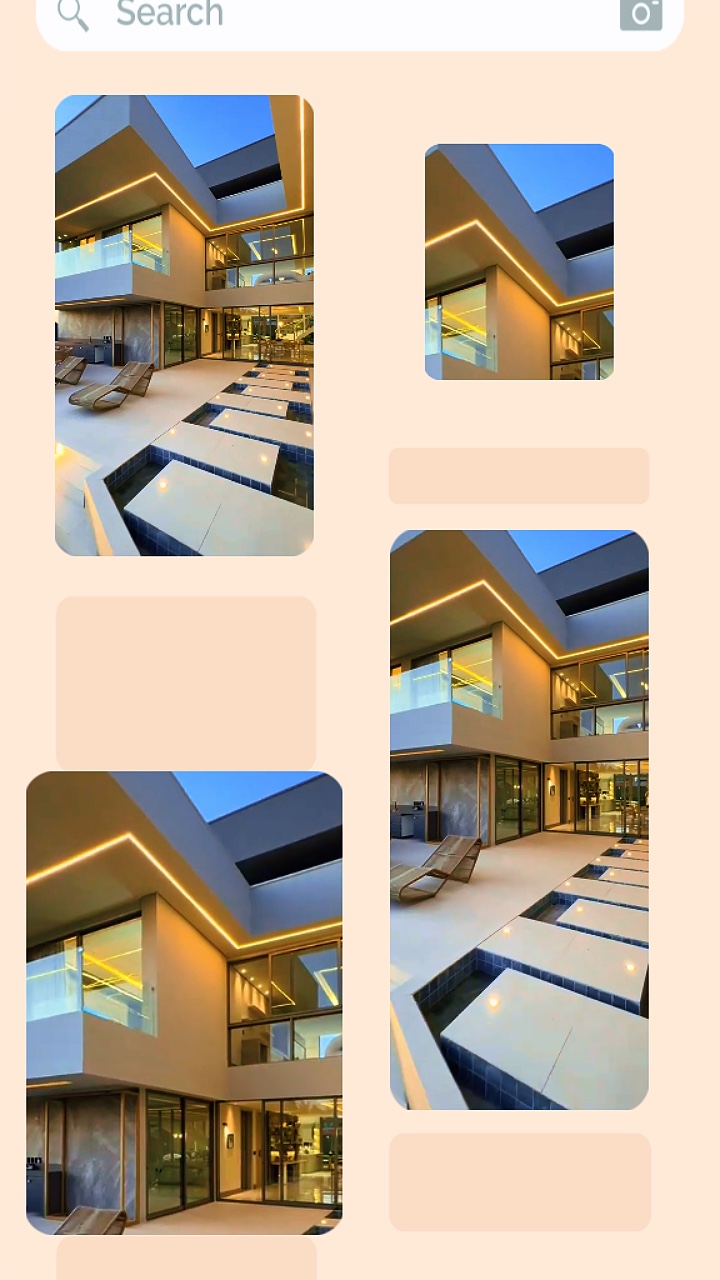 Casas elegantes