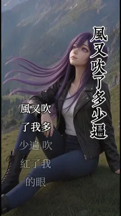 風又吹了多少遍