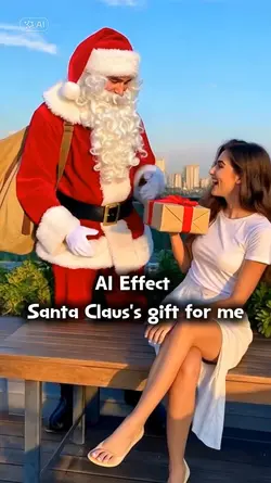 Santa Claus Gift