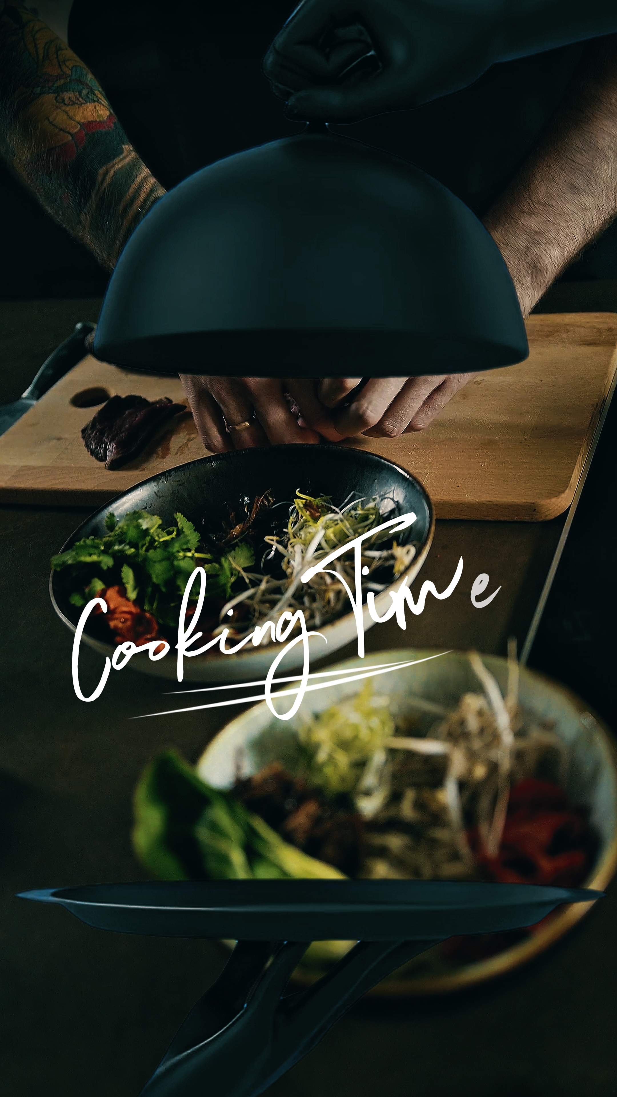 TIEMPO DE COCINAR