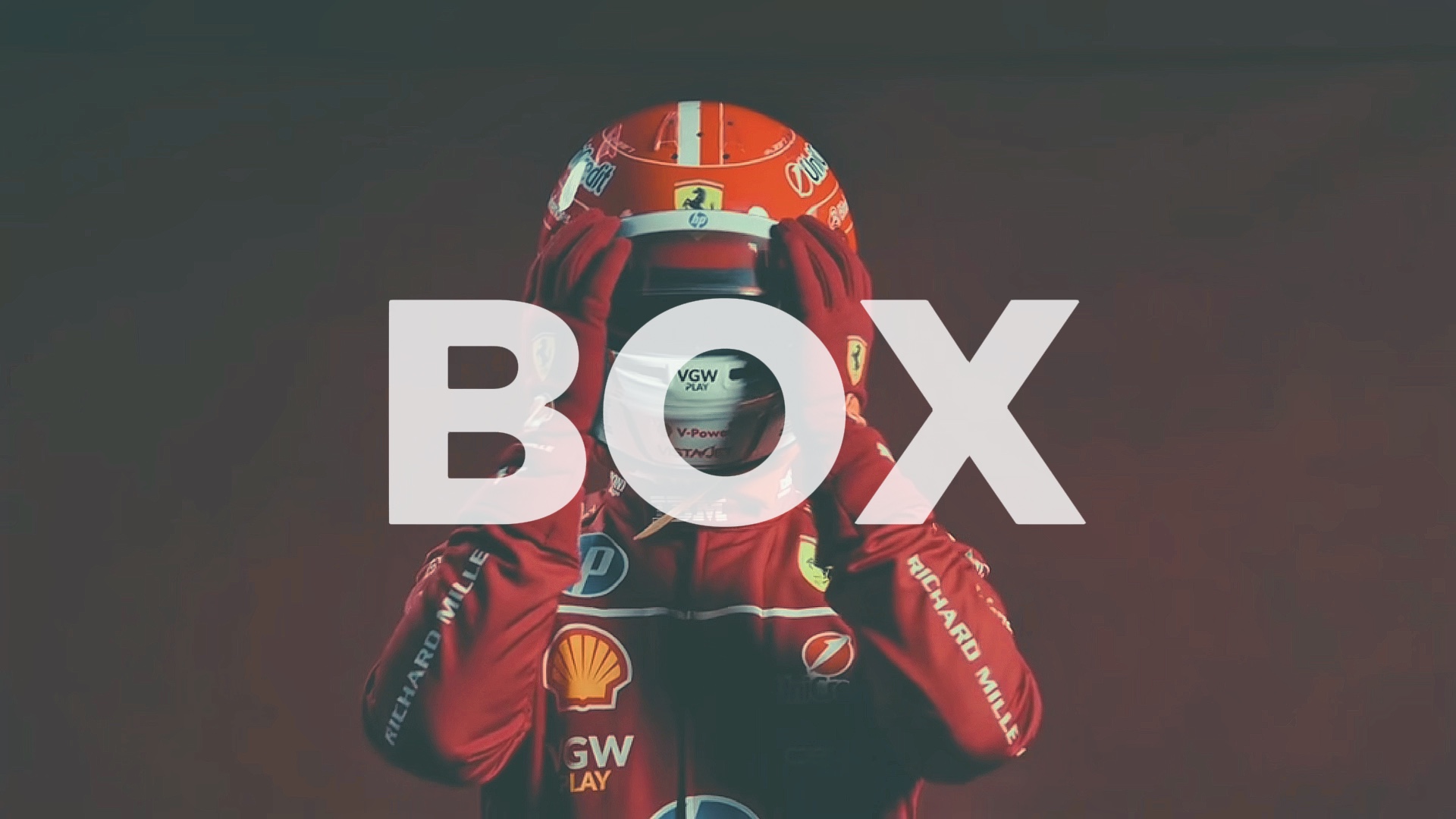 F1 edit BoxBox