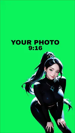 photo with anime 25