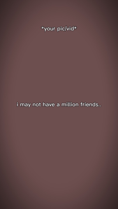 million friends