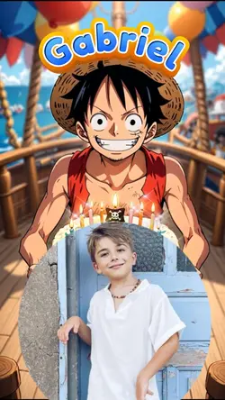 cumple one piece