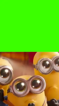 Minion cute eyes 