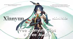 Free Xianyun Clips!