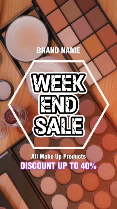 20. make up promo