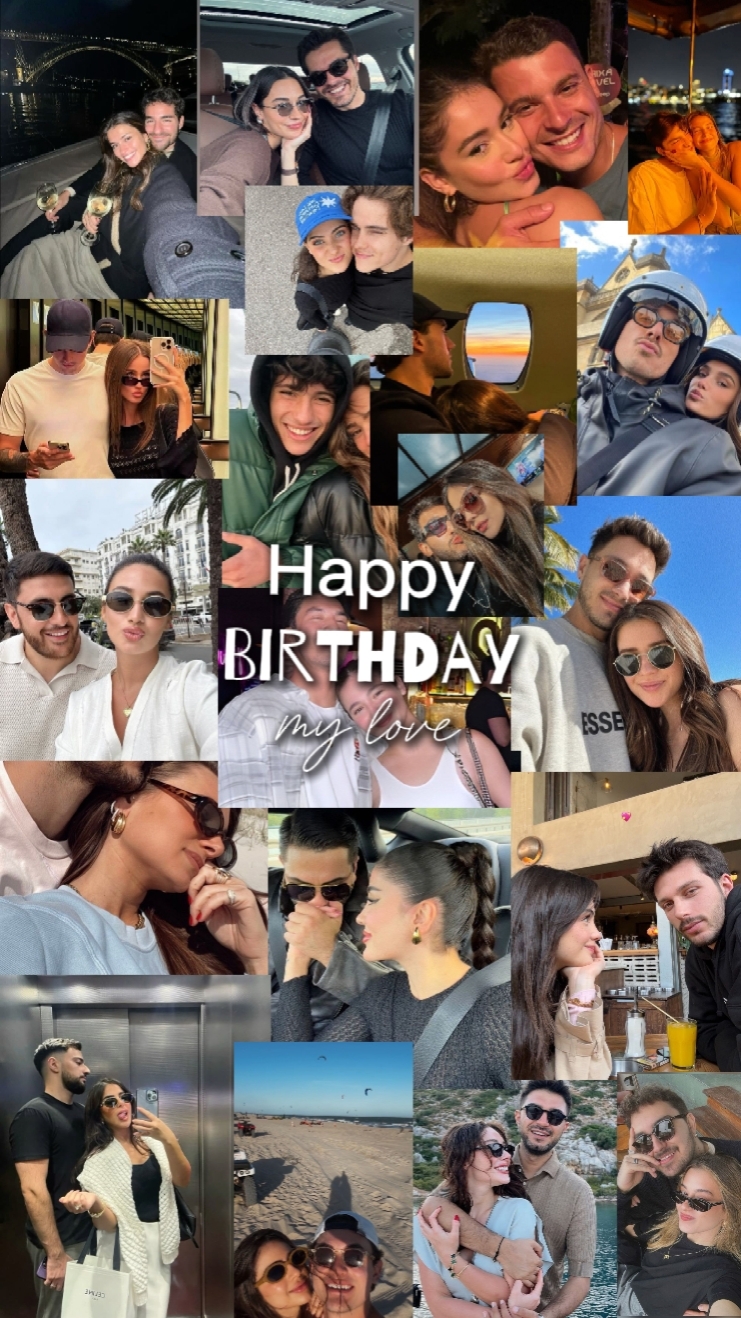Brithday my love