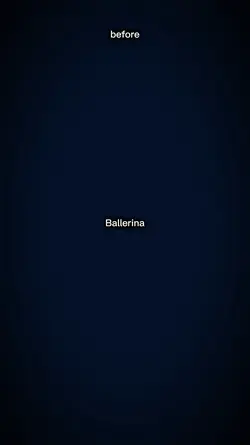 Ballerina!!