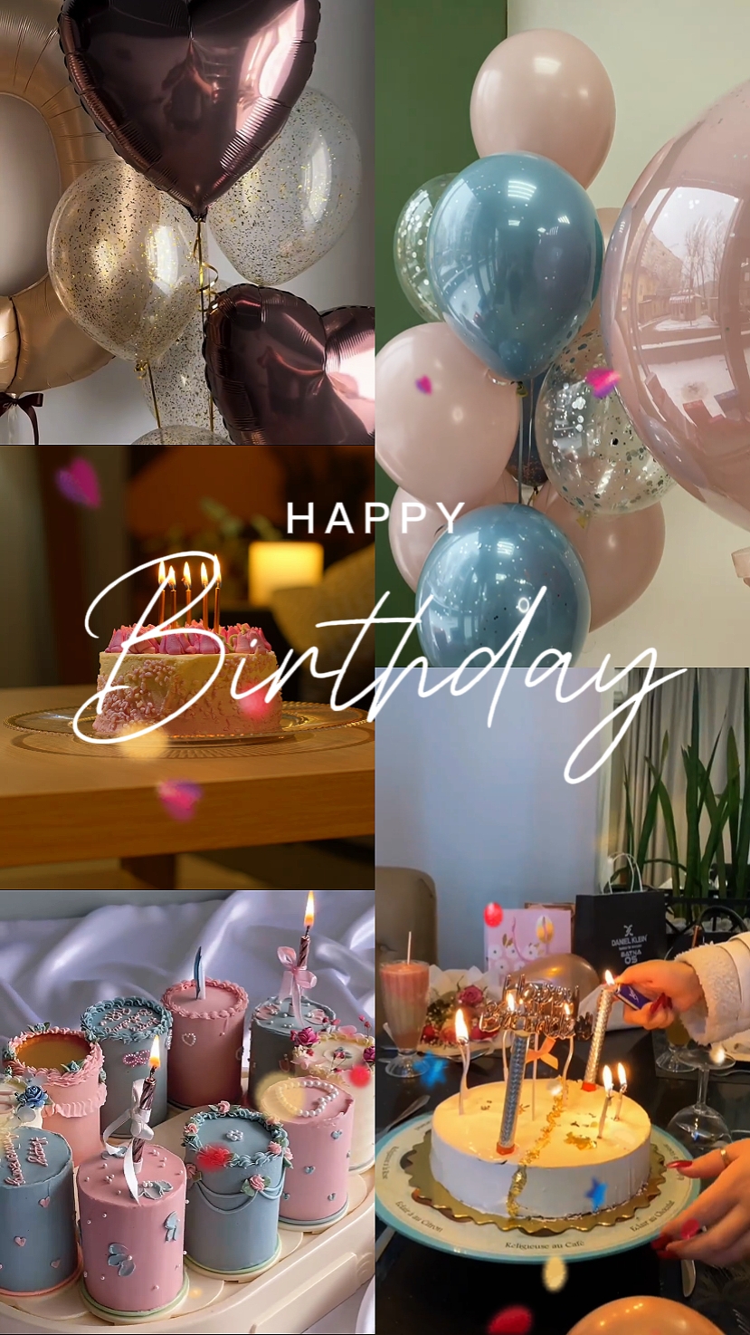 Vlog d'anniversaire