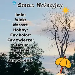 Status Wakacyjny 