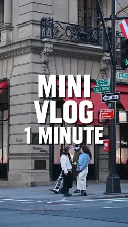 1minute vlog 