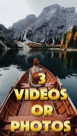 3 videos or photos